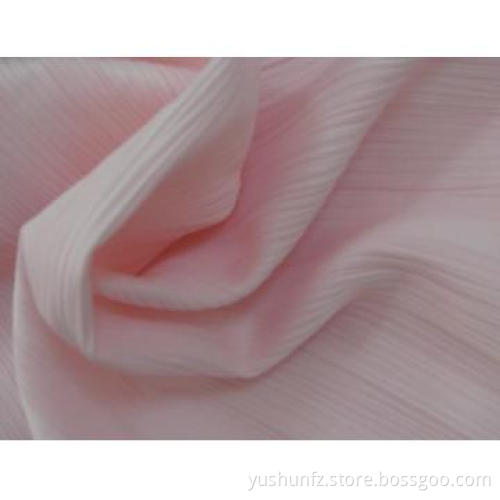 100% polyester peach koshibo fabric